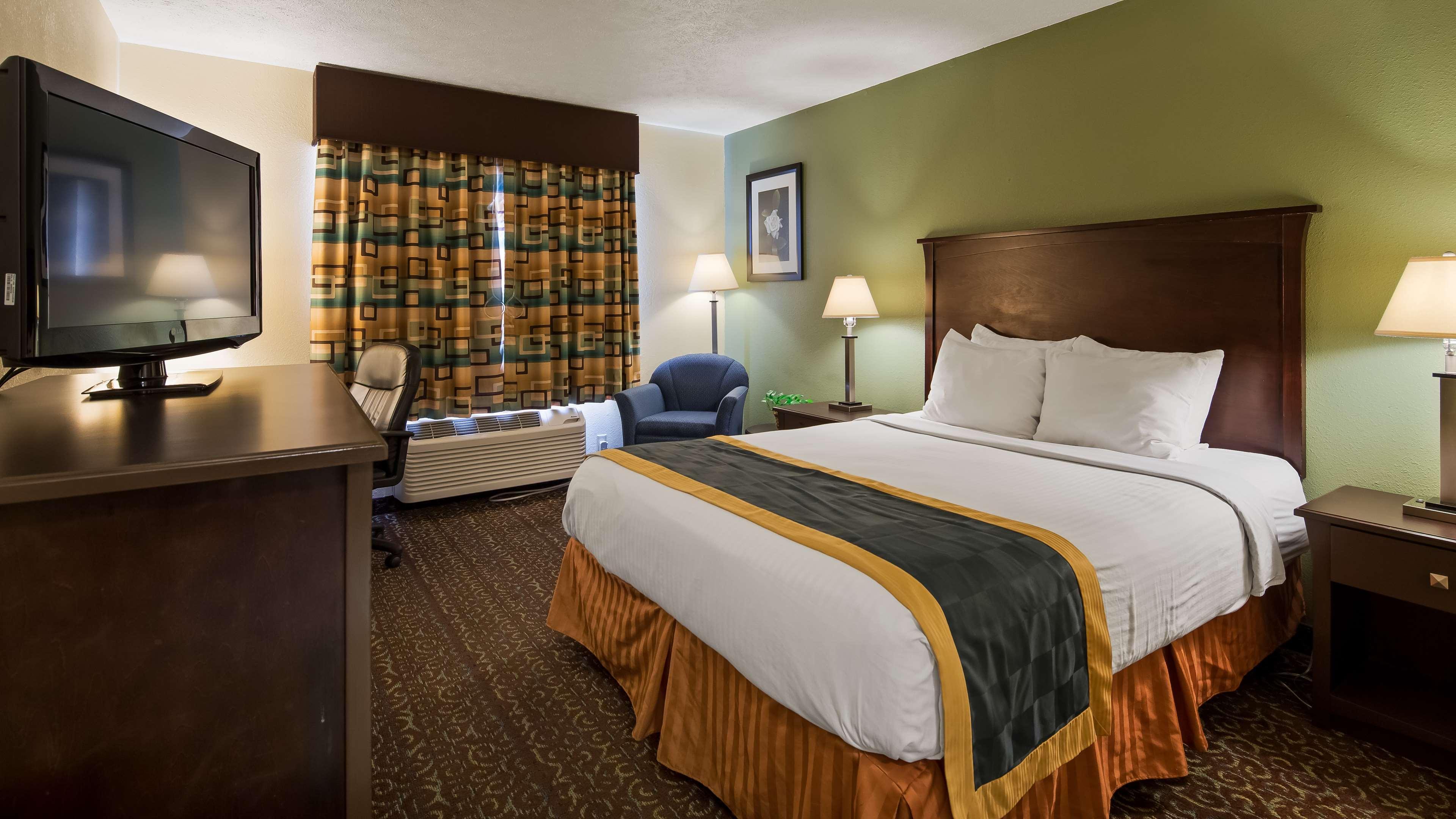 Best Western Richland Inn Mansfield Buitenkant foto