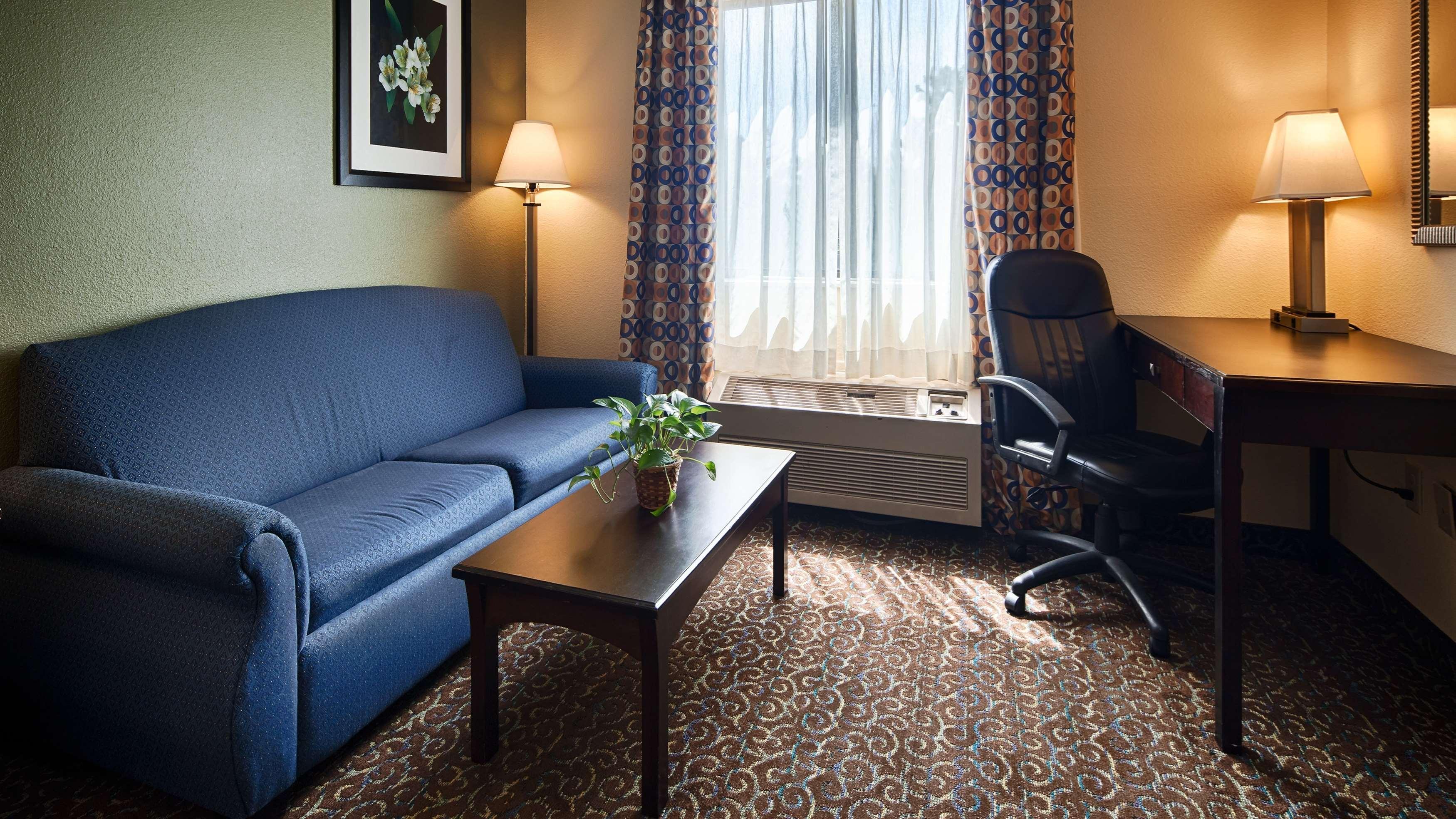 Best Western Richland Inn Mansfield Buitenkant foto