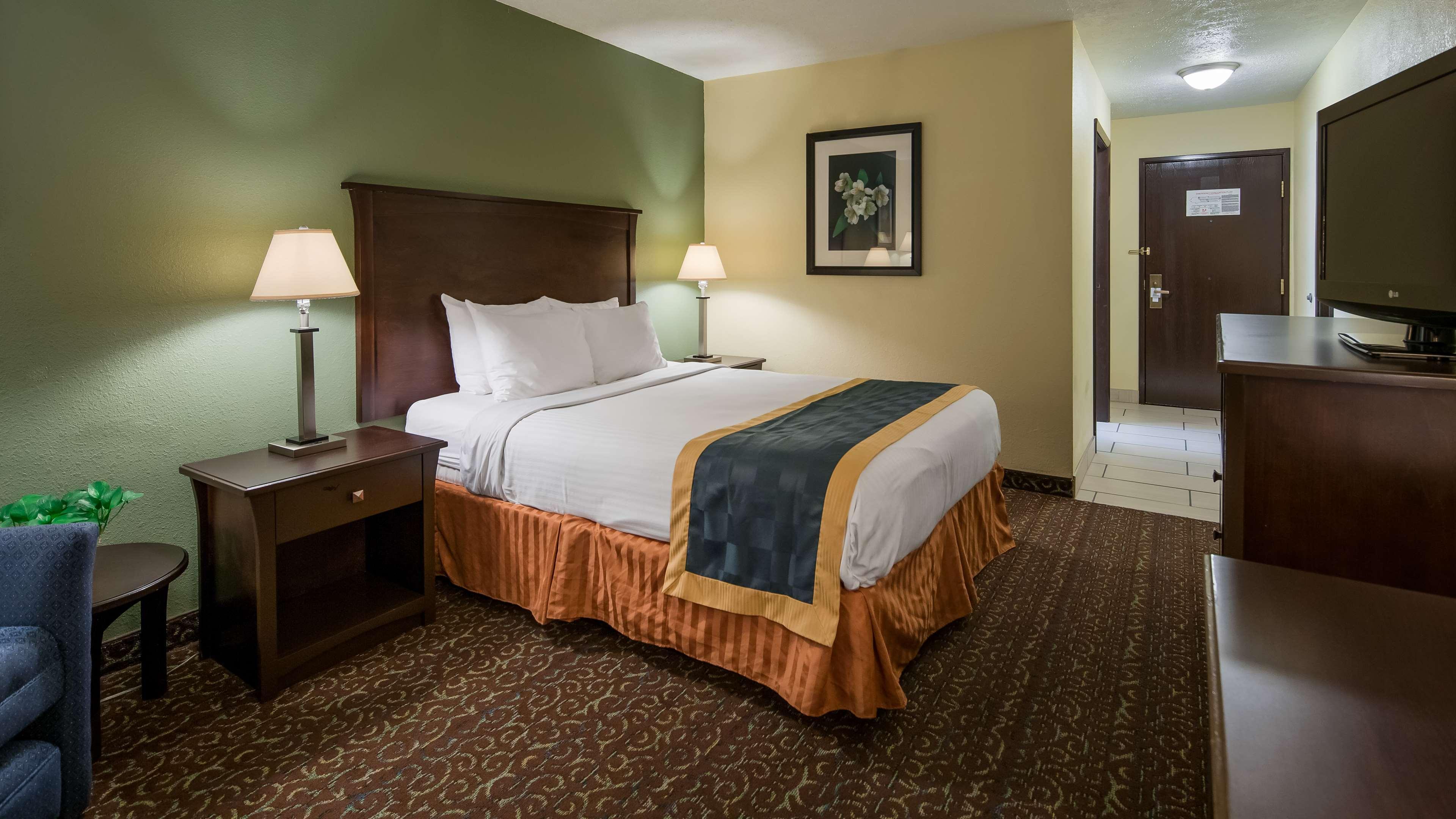 Best Western Richland Inn Mansfield Buitenkant foto