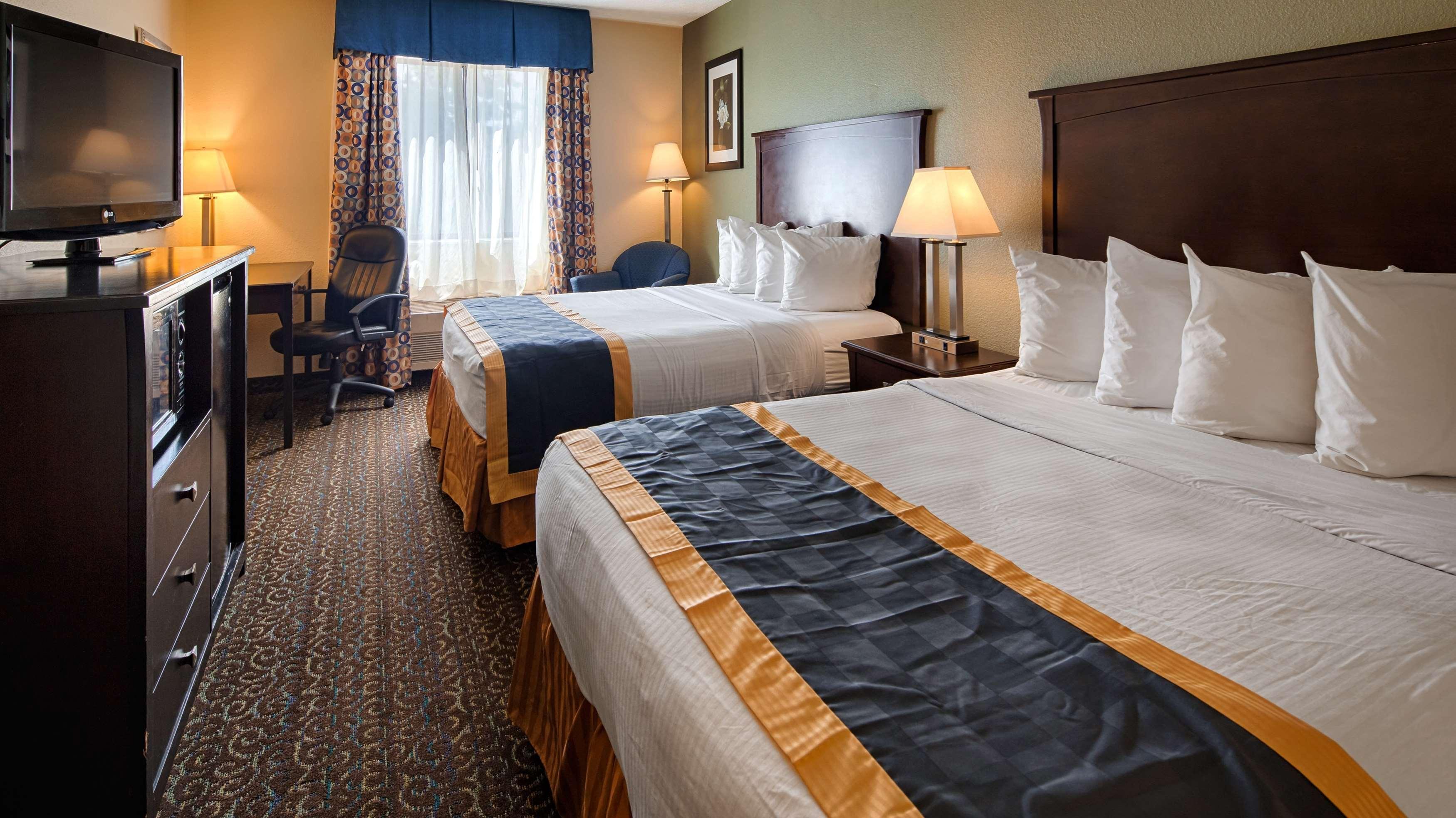 Best Western Richland Inn Mansfield Buitenkant foto