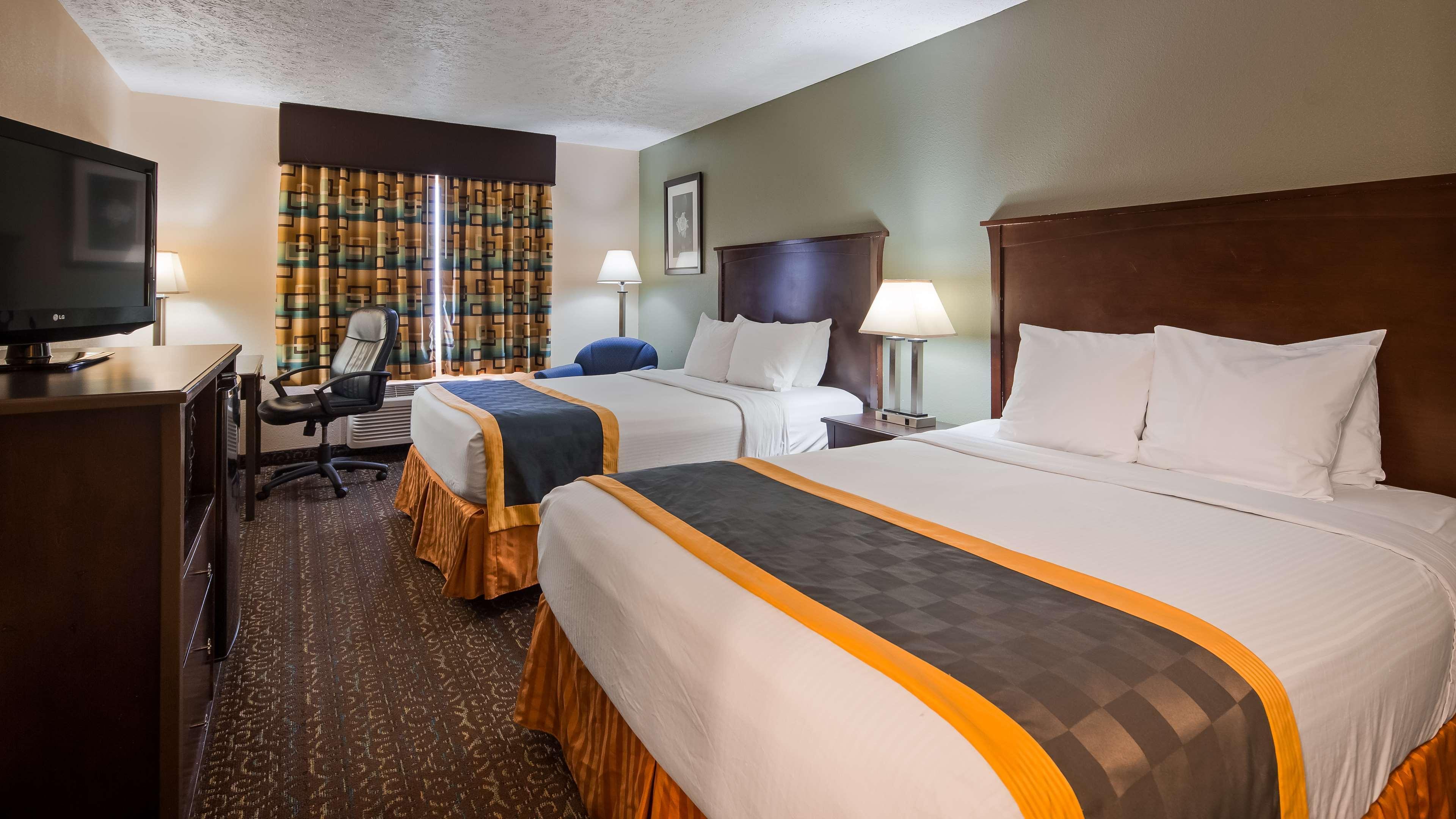 Best Western Richland Inn Mansfield Buitenkant foto