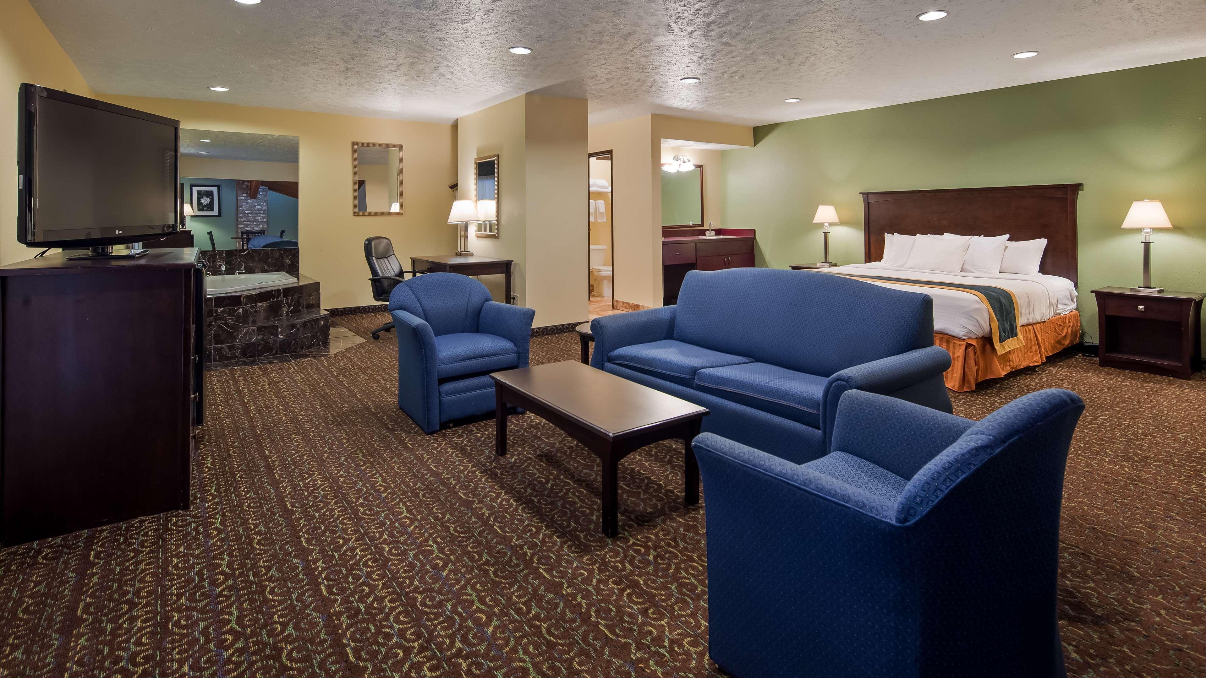 Best Western Richland Inn Mansfield Buitenkant foto