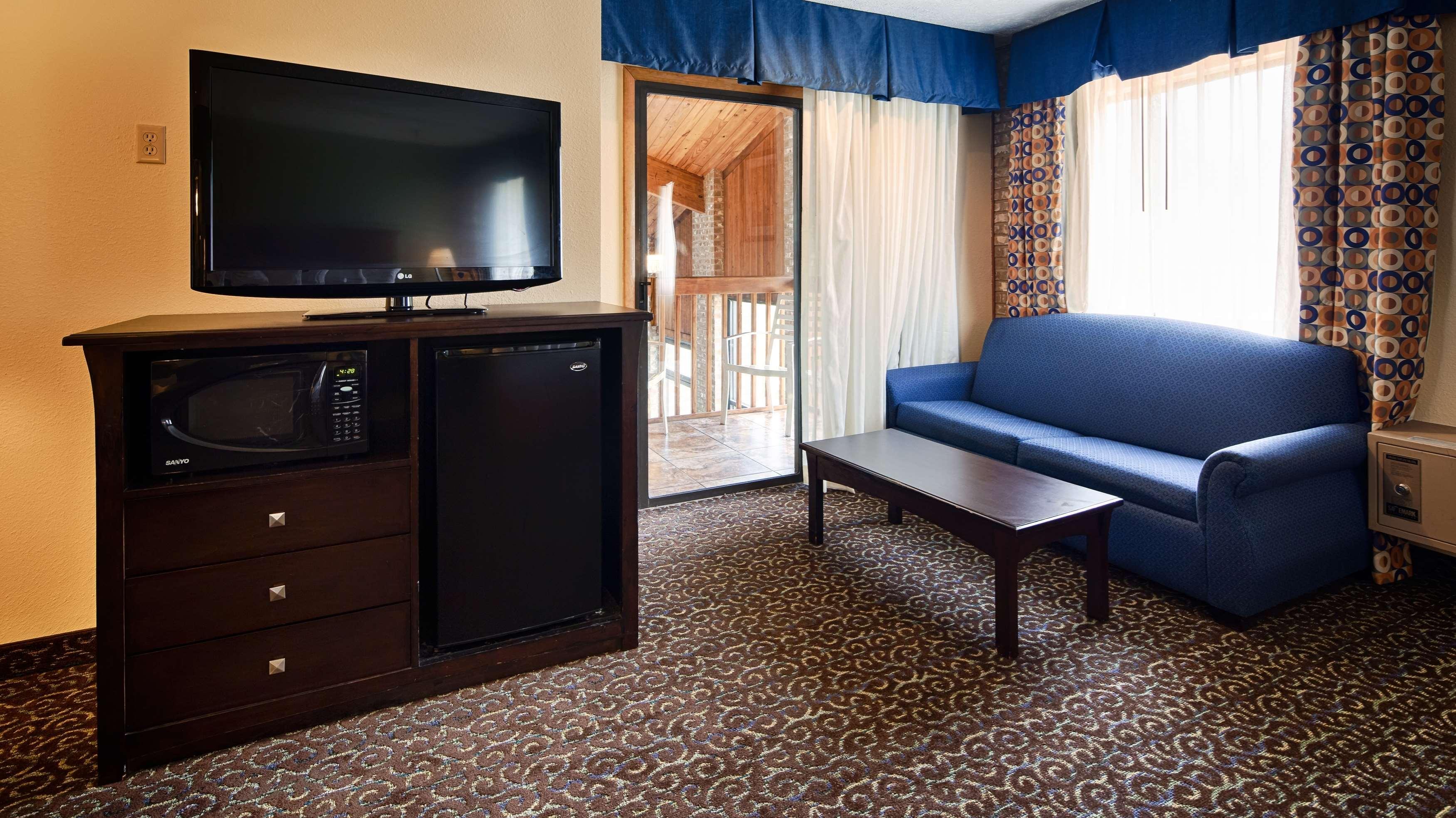 Best Western Richland Inn Mansfield Buitenkant foto
