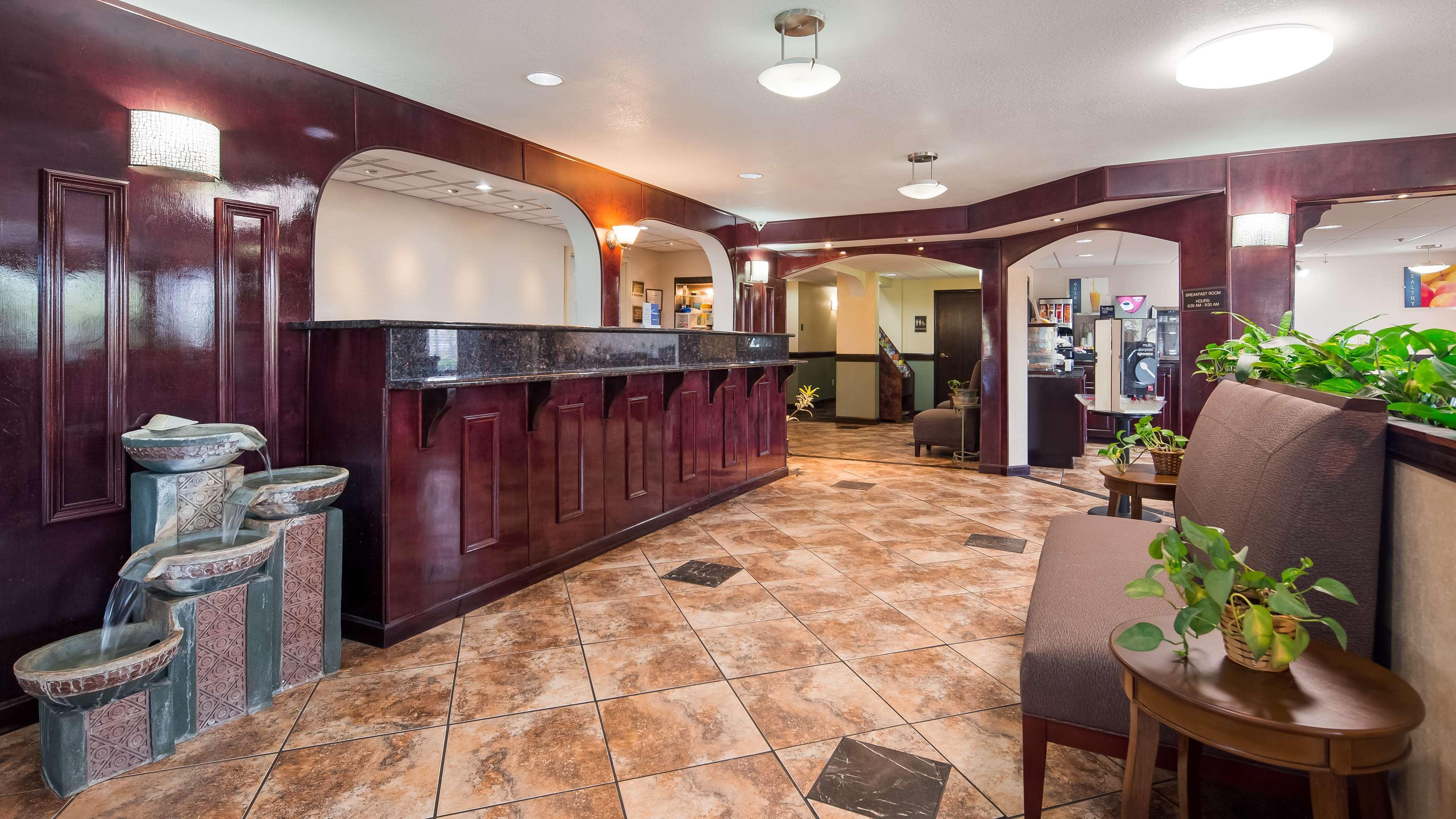 Best Western Richland Inn Mansfield Buitenkant foto