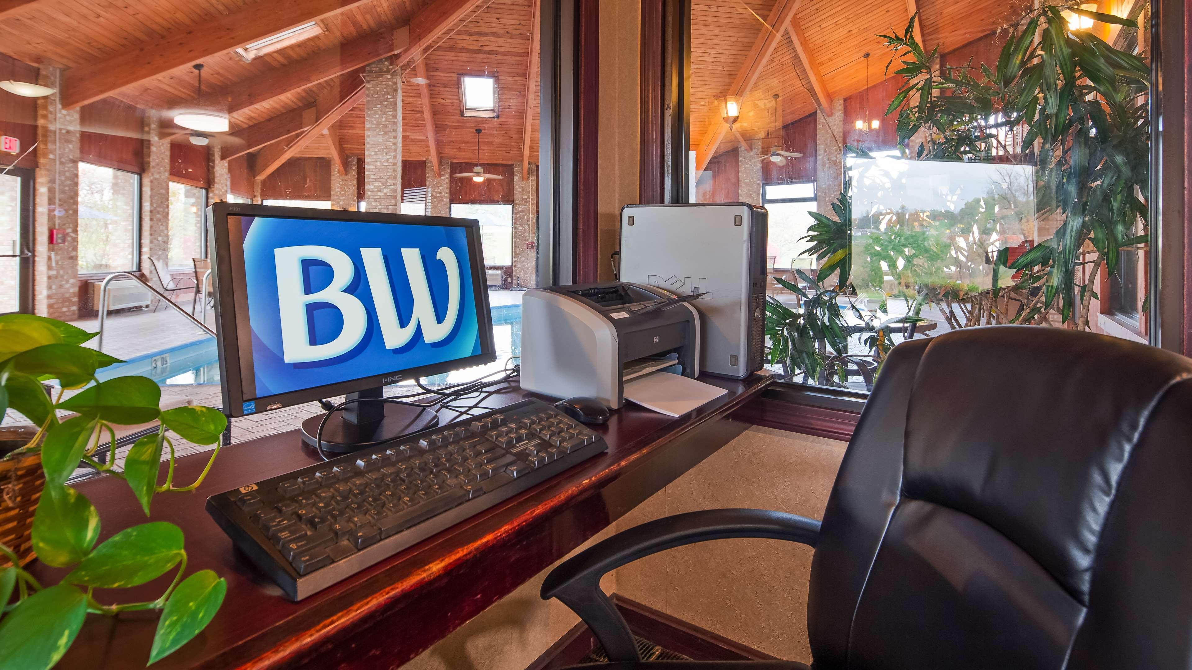 Best Western Richland Inn Mansfield Buitenkant foto