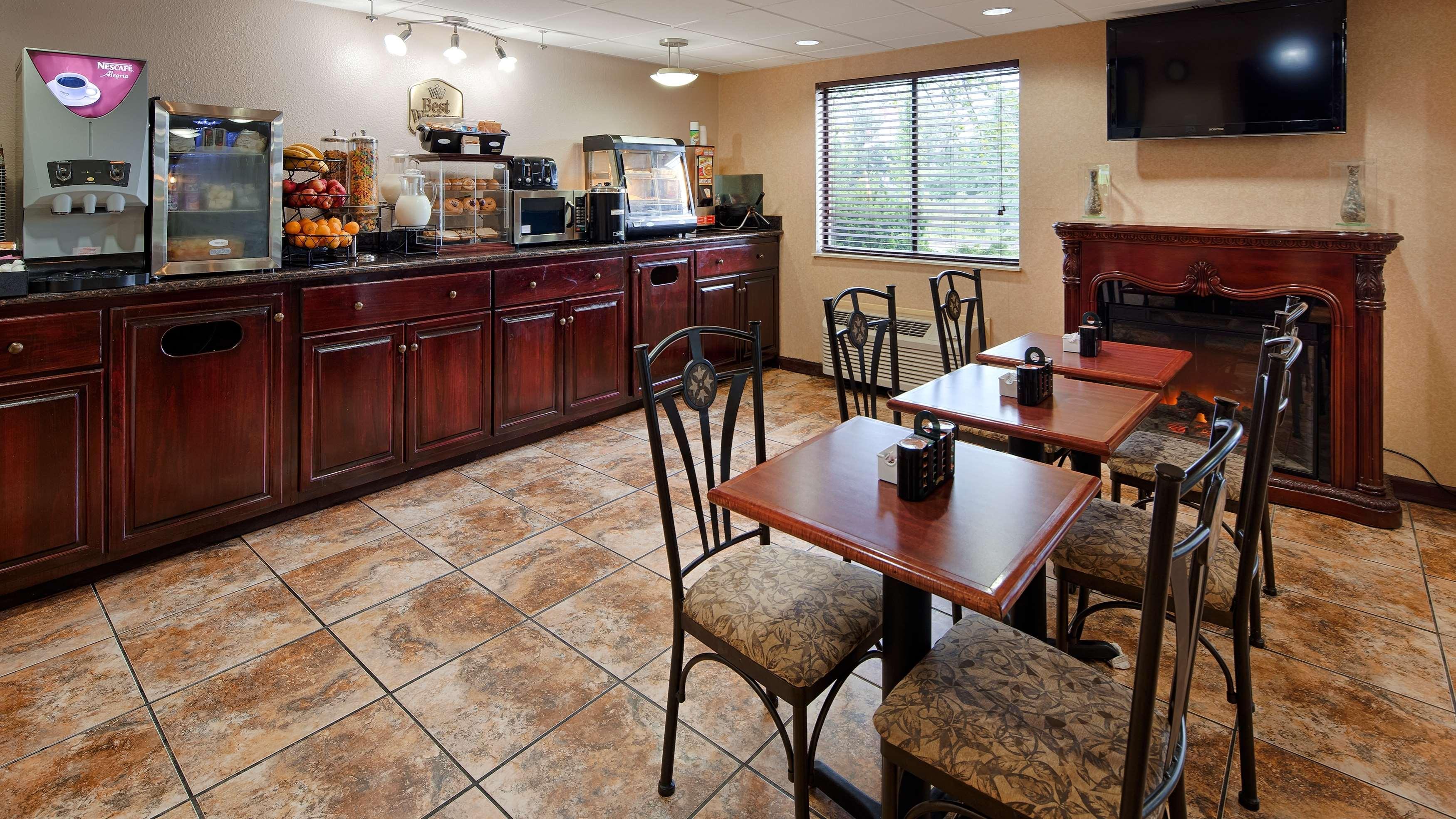 Best Western Richland Inn Mansfield Buitenkant foto