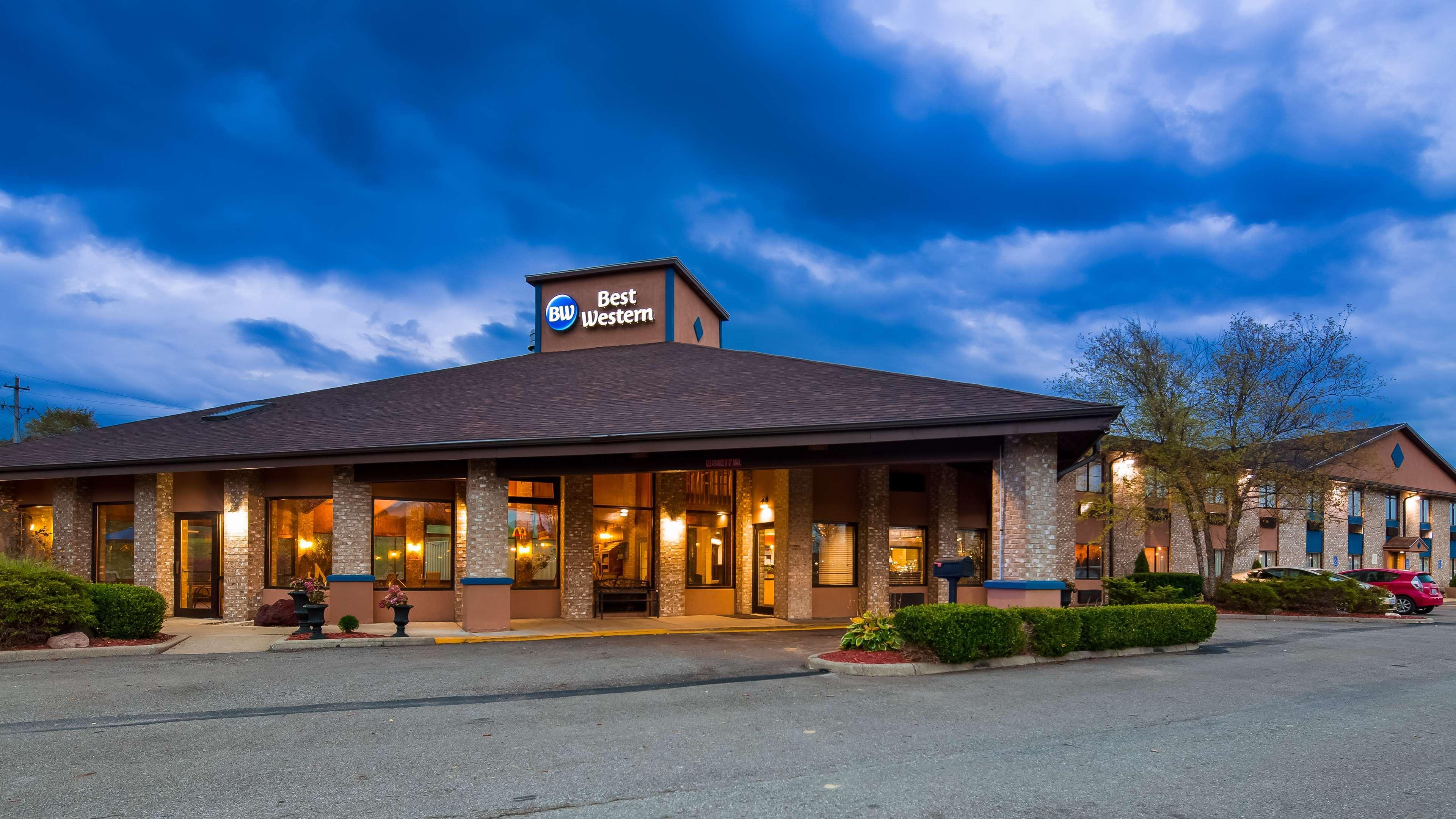 Best Western Richland Inn Mansfield Buitenkant foto